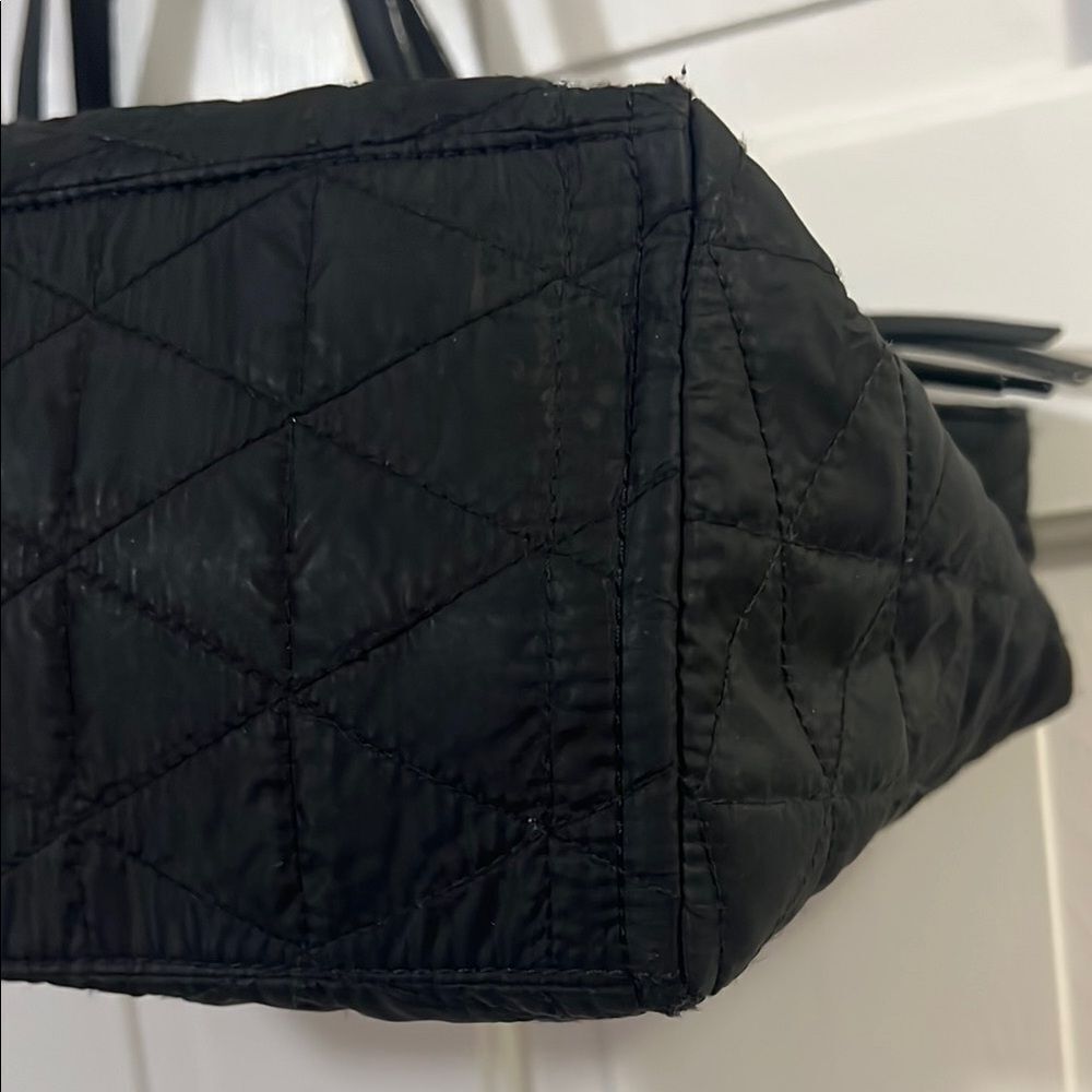 Kate Spade Black Quilted Tote - Picture 5 of 12